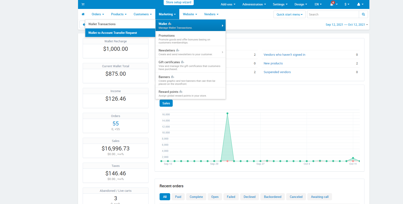 Transfer Wallet Cash to Account — image 4