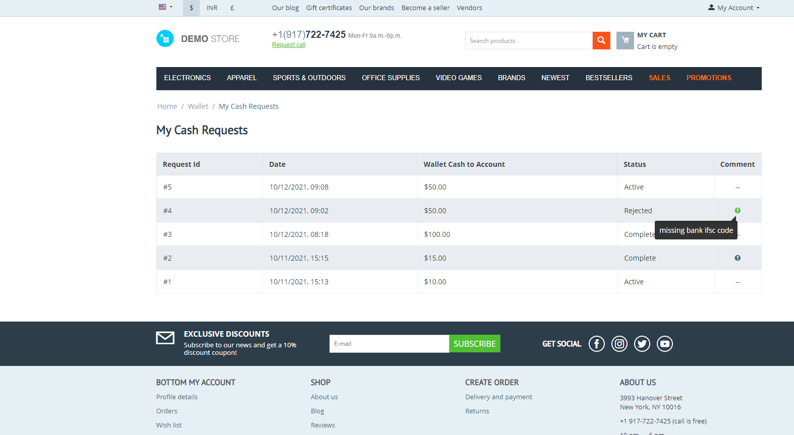 Transfer Wallet Cash to Account — image 6