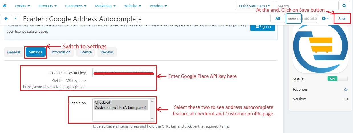 Google Address AutoComplete — image 3