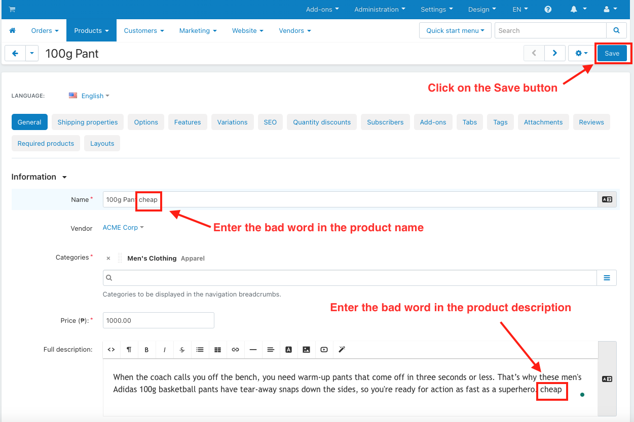 Word’s Blocker Addon — image 20