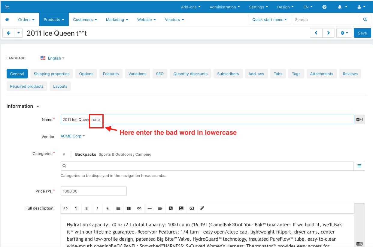 Word’s Blocker Addon — image 23