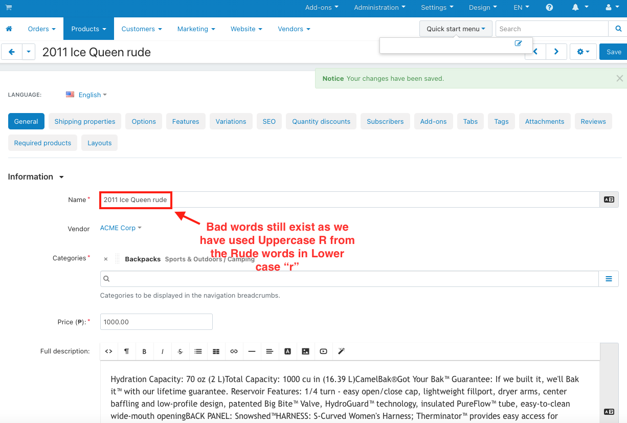 Word’s Blocker Addon — image 24