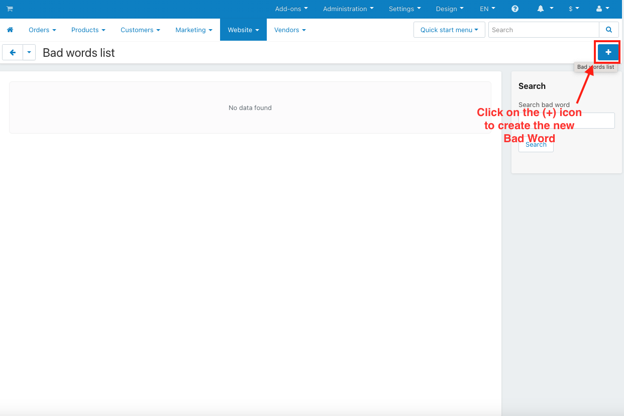 Word’s Blocker Addon — image 5