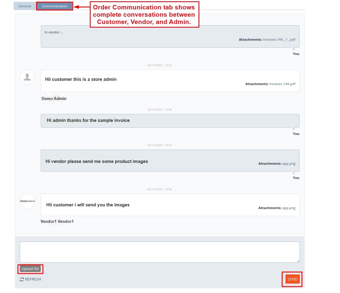 Message Center With Attachment — image 8