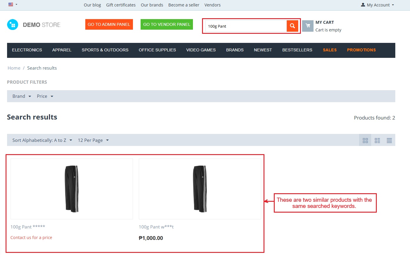 Customer Search History — image 6
