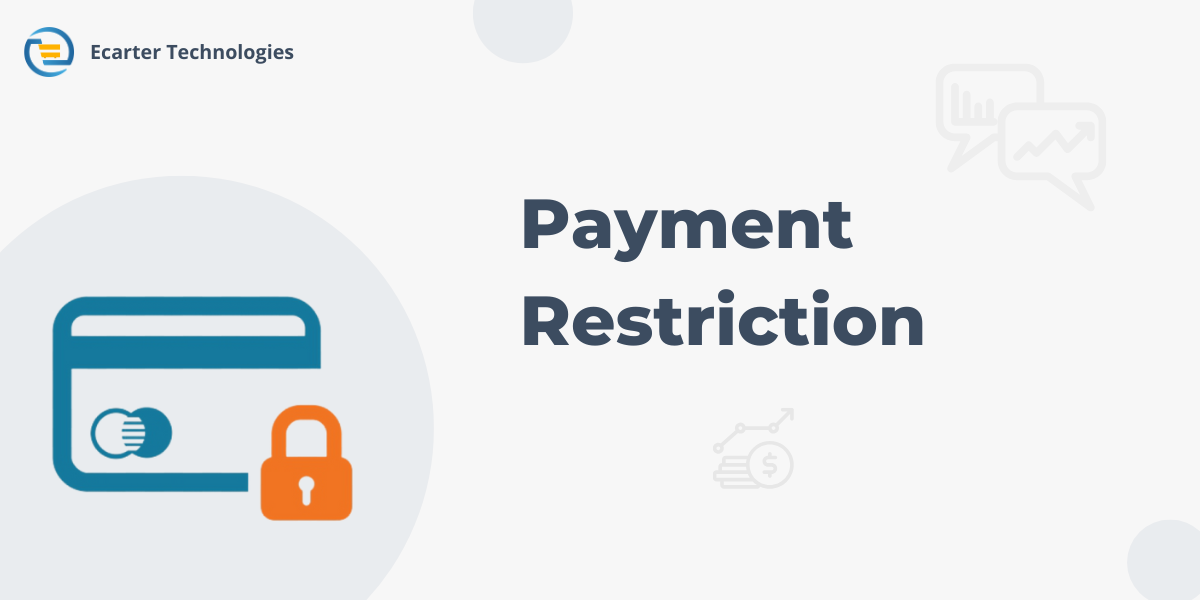 Payment Restrictions by currency and order total — image 2