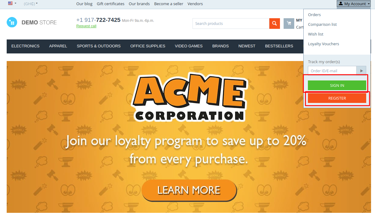 Banners by Usergroup — image 18