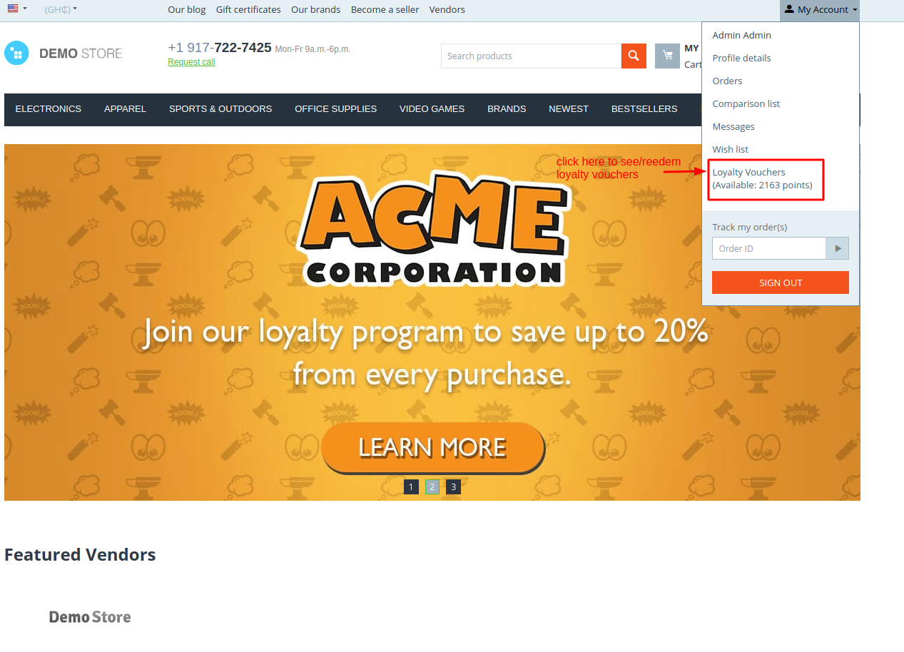 Loyalty Program Management — image 8