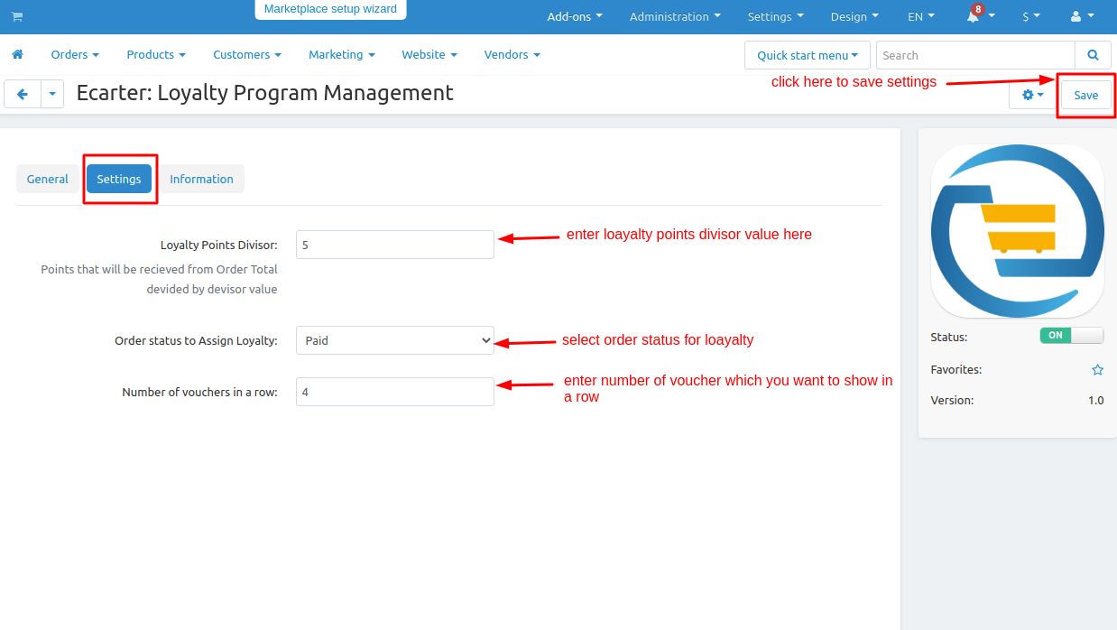 Loyalty Program Management — image 3