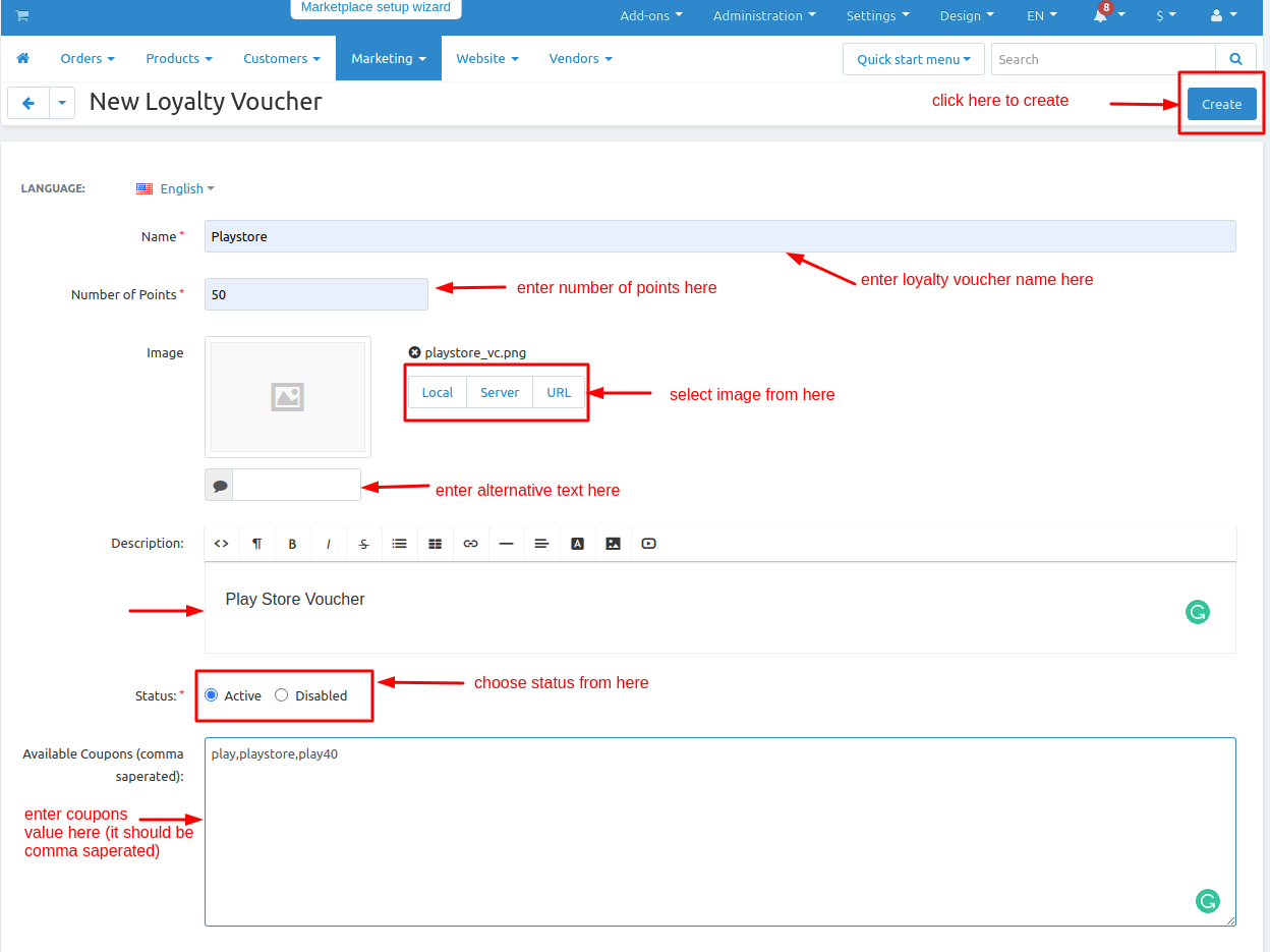 Loyalty Program Management — image 4