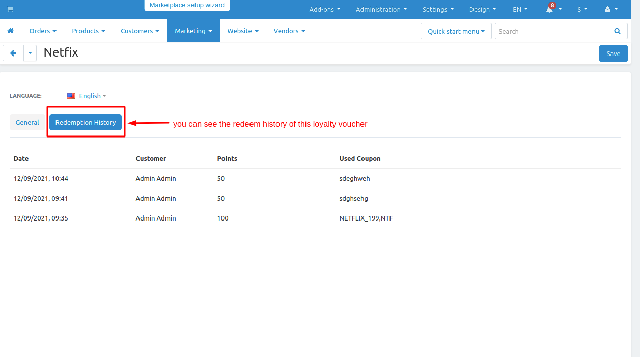 Loyalty Program Management — image 6