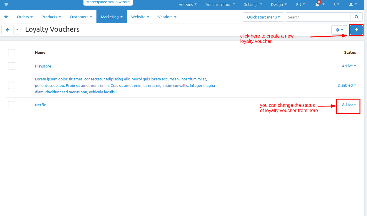 Loyalty Program Management — image 5