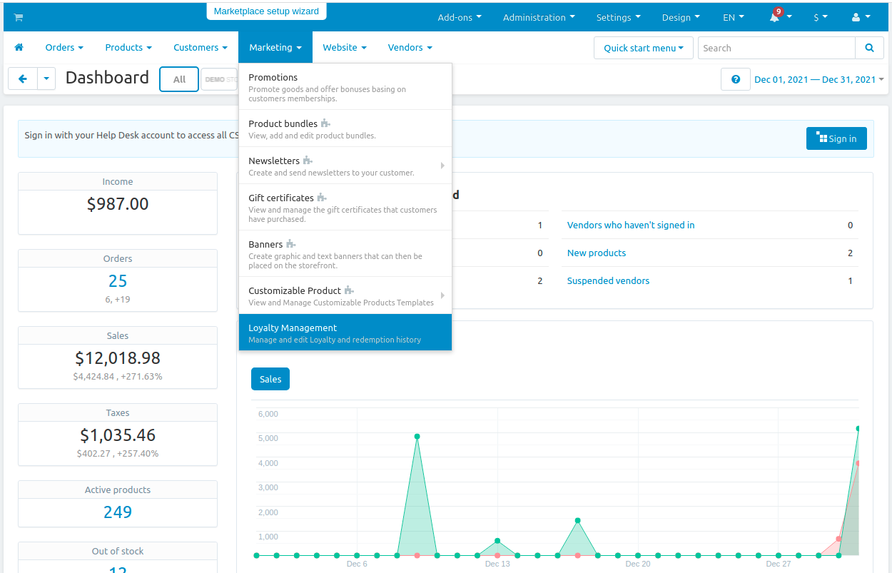 Loyalty Program Management — image 7