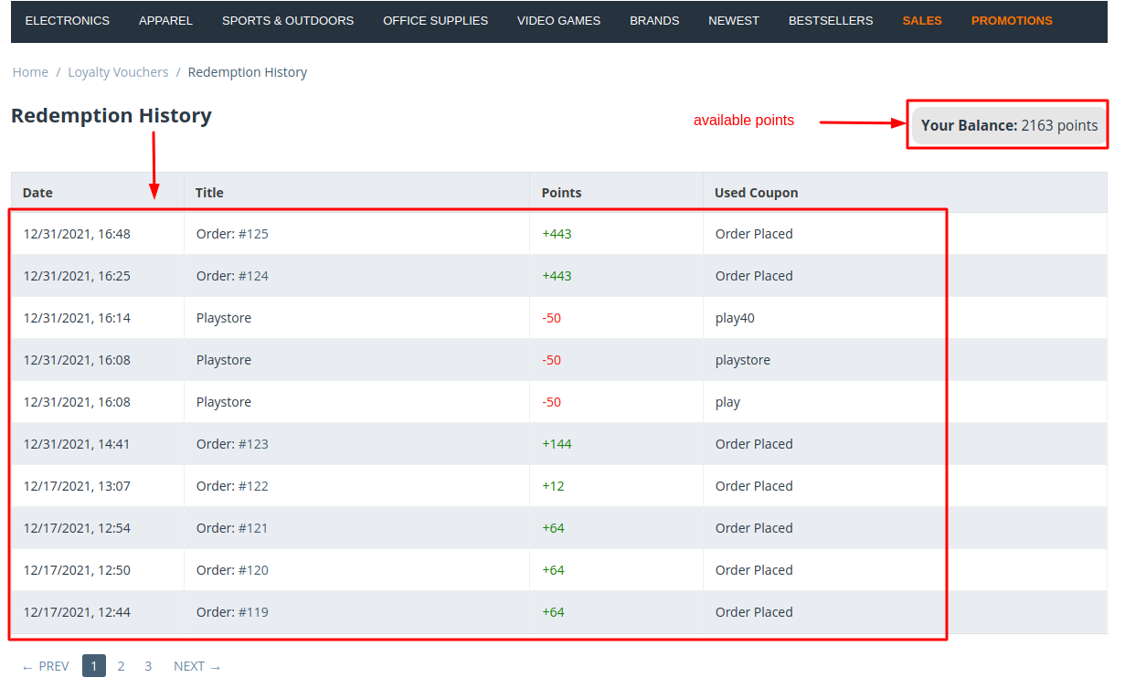 Loyalty Program Management — image 9