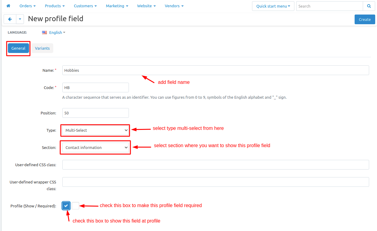 Multi-Select Profile-Field — image 3