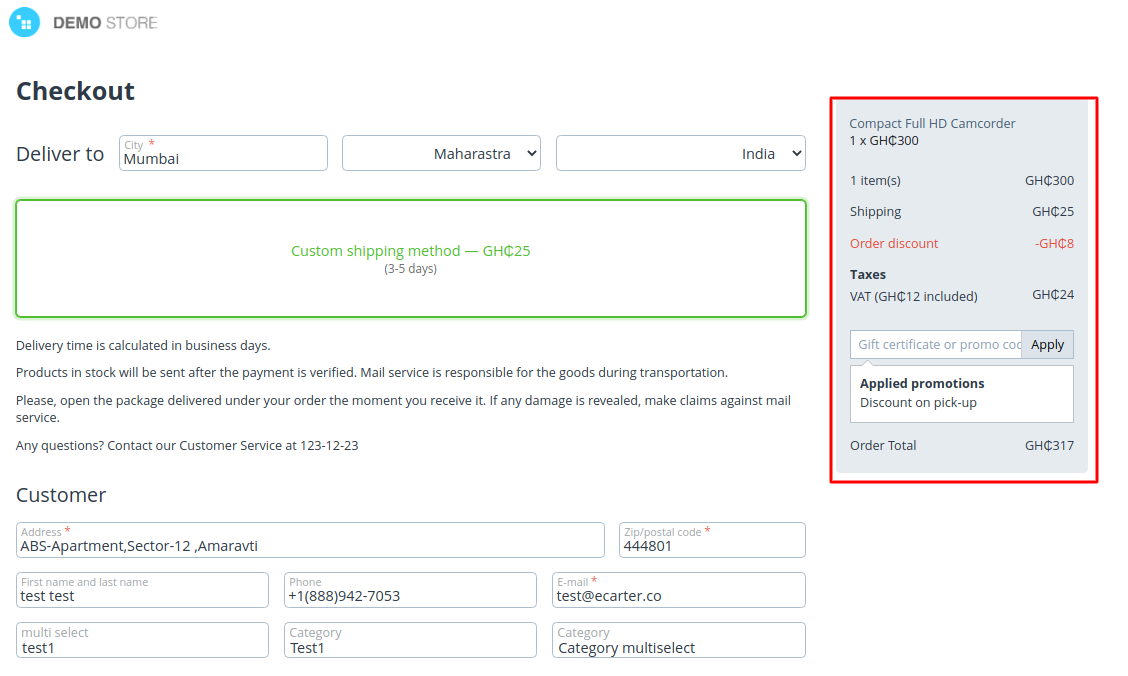 Saferpay Payment Gateway — image 7
