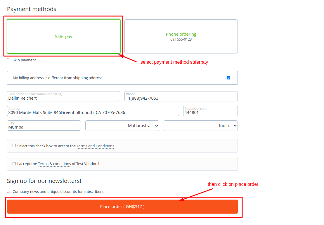 Saferpay Payment Gateway — image 8