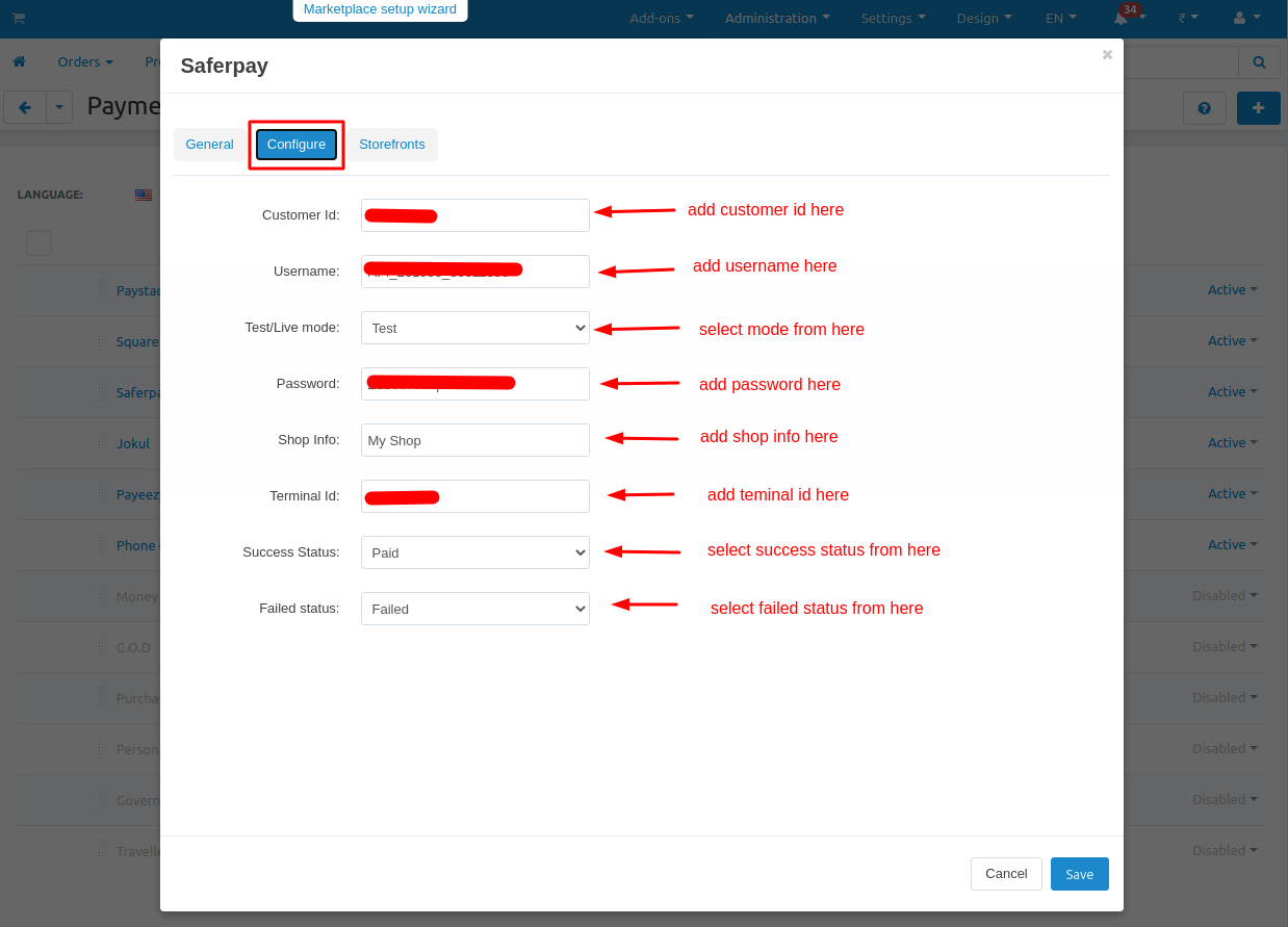 Saferpay Payment Gateway — image 4