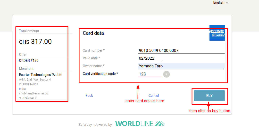 Saferpay Payment Gateway — image 10