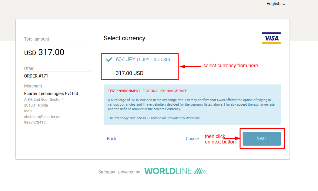 Saferpay Payment Gateway — image 11