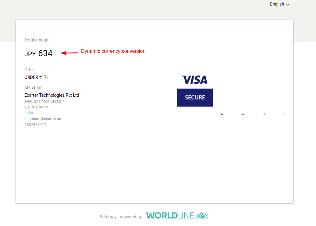 Saferpay Payment Gateway — image 12