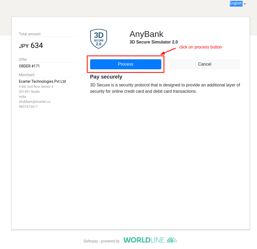 Saferpay Payment Gateway — image 13