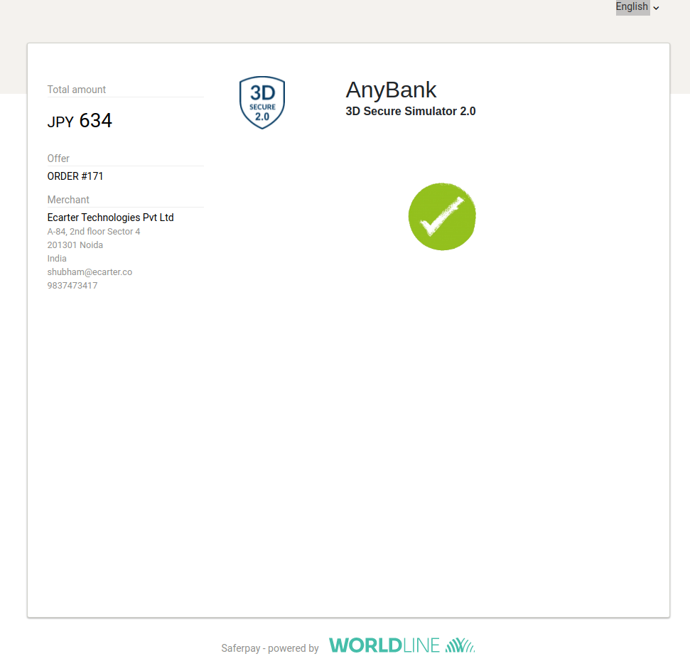 Saferpay Payment Gateway — image 14