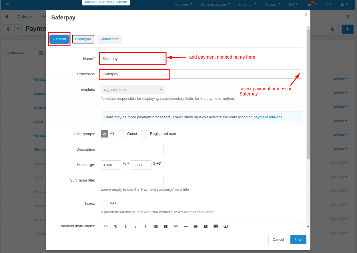 Saferpay Payment Gateway — image 3