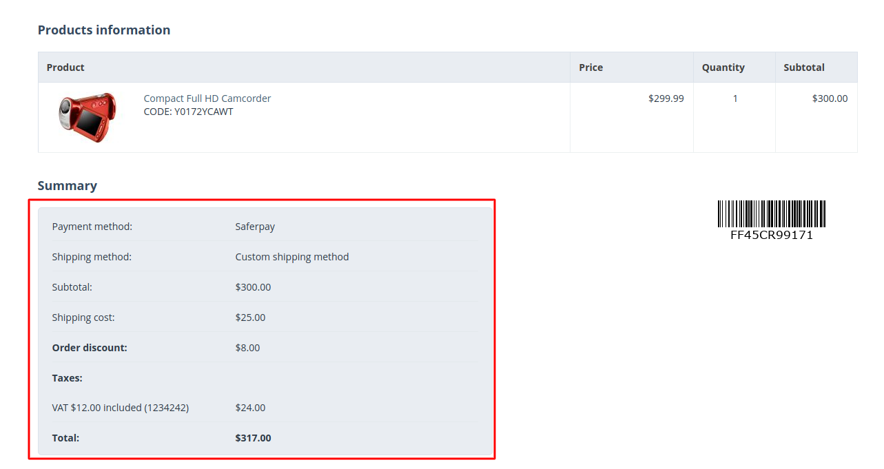 Saferpay Payment Gateway — image 15