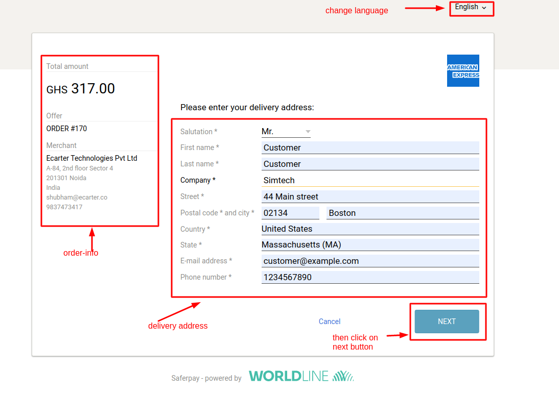 Saferpay Payment Gateway — image 9