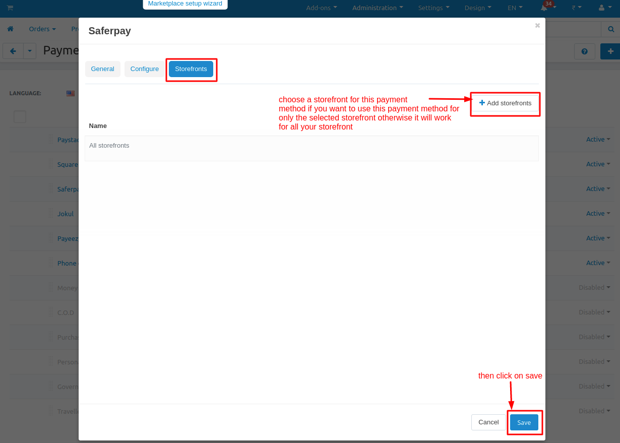 Saferpay Payment Gateway — image 5