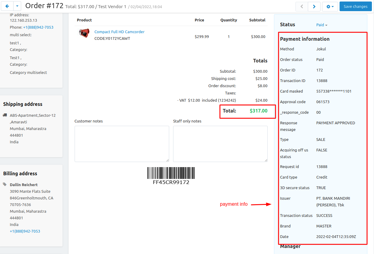Jokul Payment Gateway — image 15