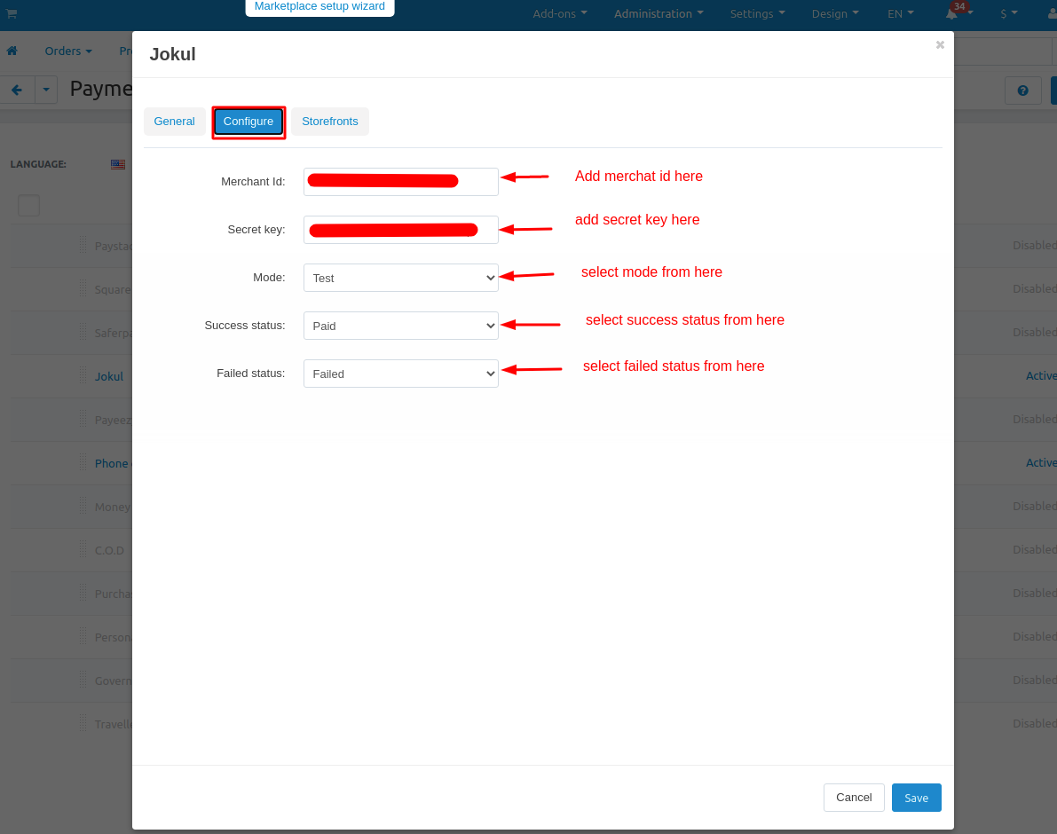 Jokul Payment Gateway — image 4
