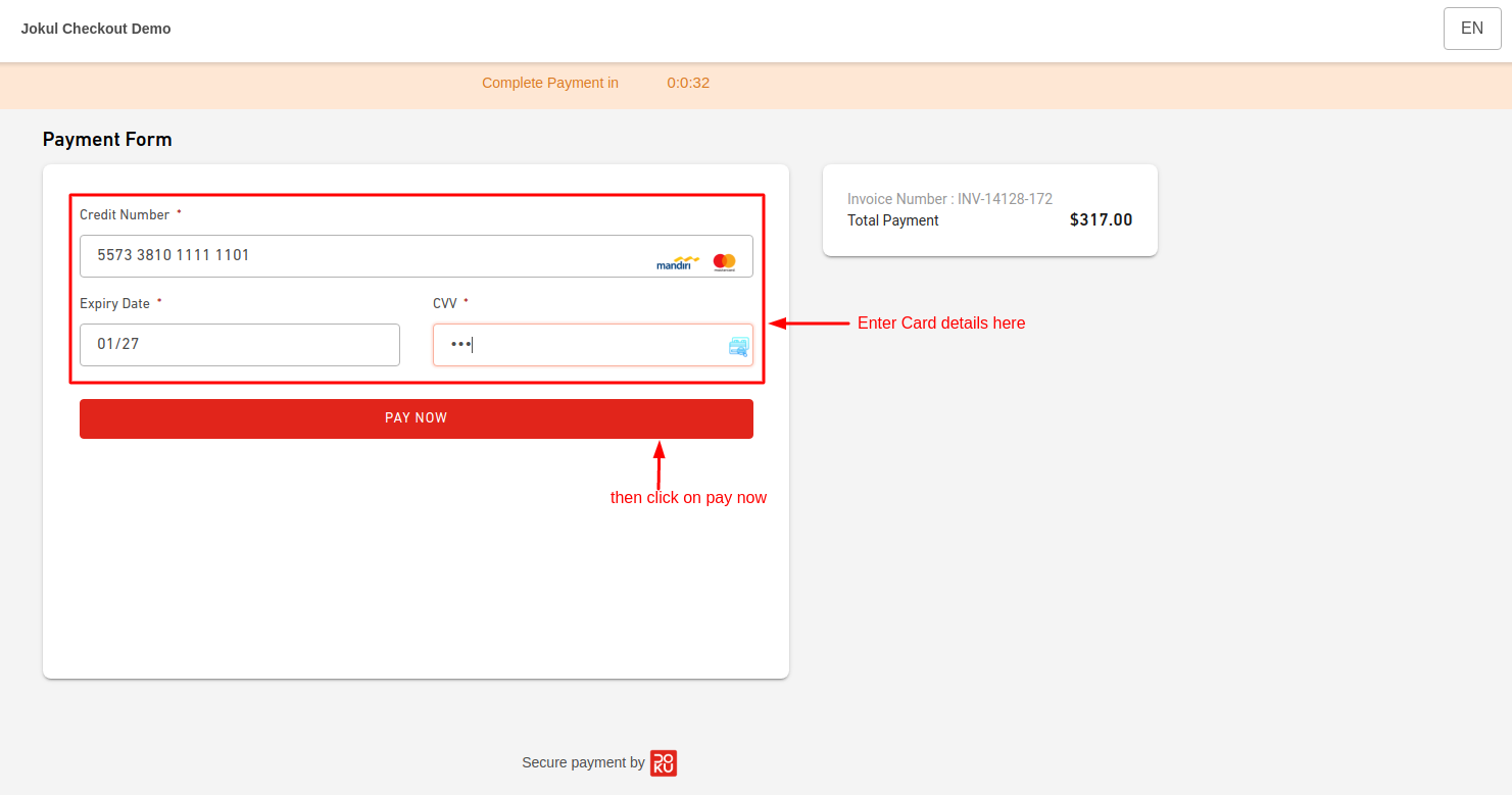 Jokul Payment Gateway — image 10