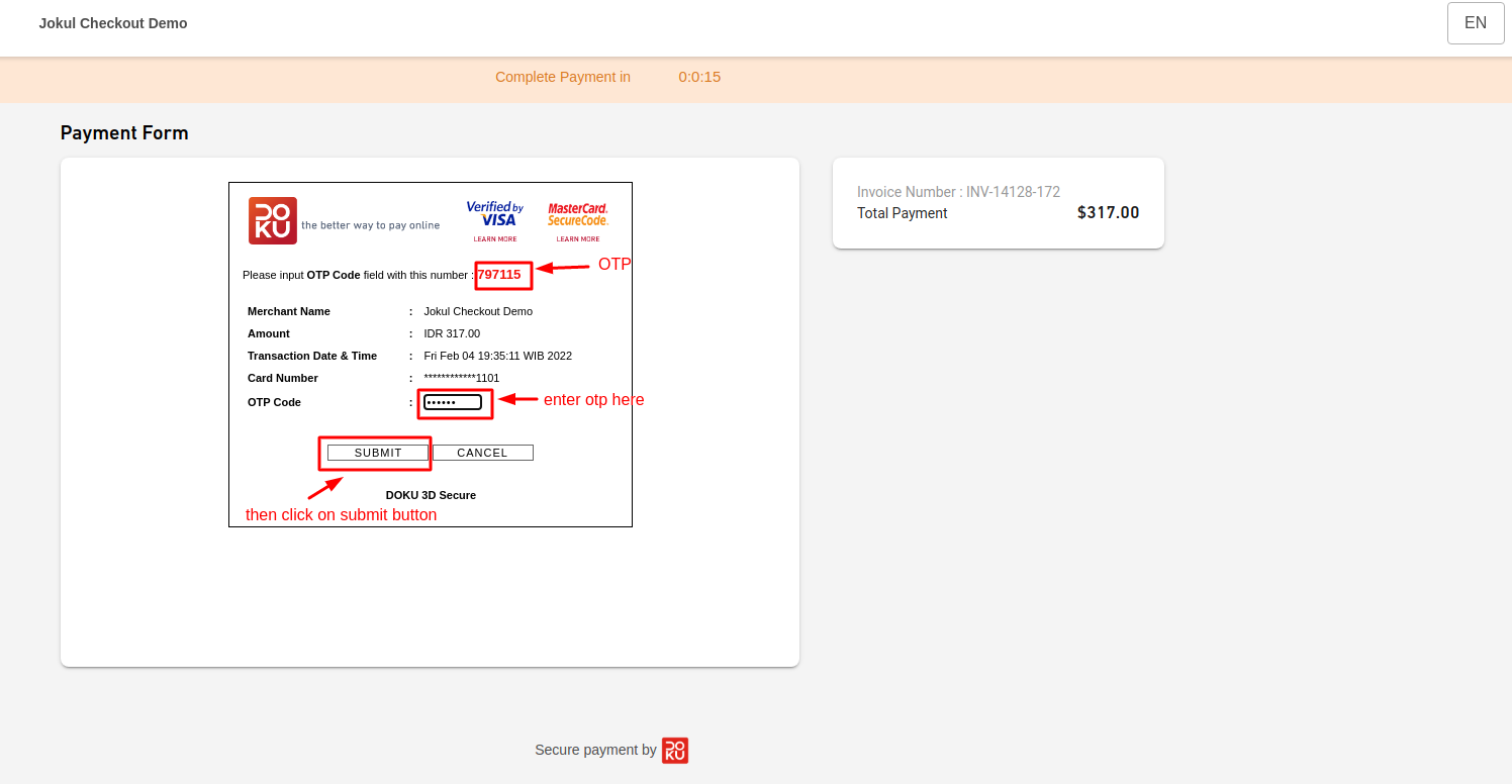 Jokul Payment Gateway — image 11