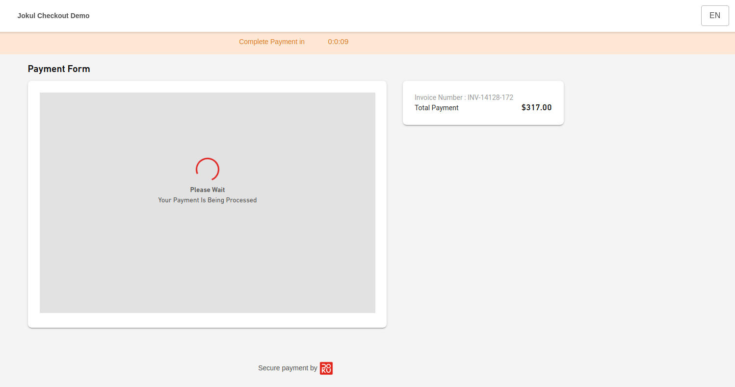 Jokul Payment Gateway — image 12