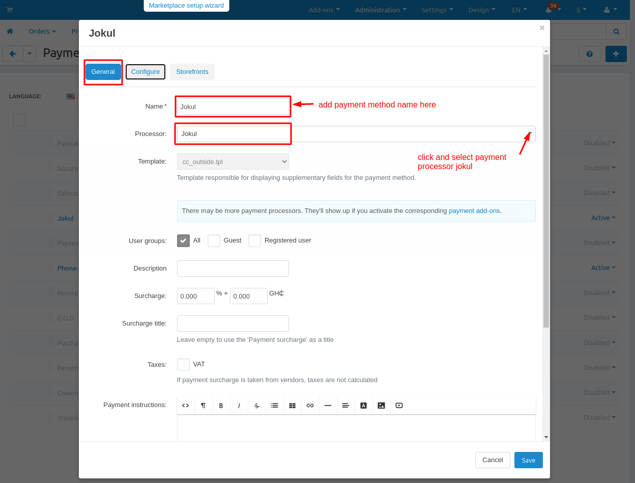 Jokul Payment Gateway — image 3