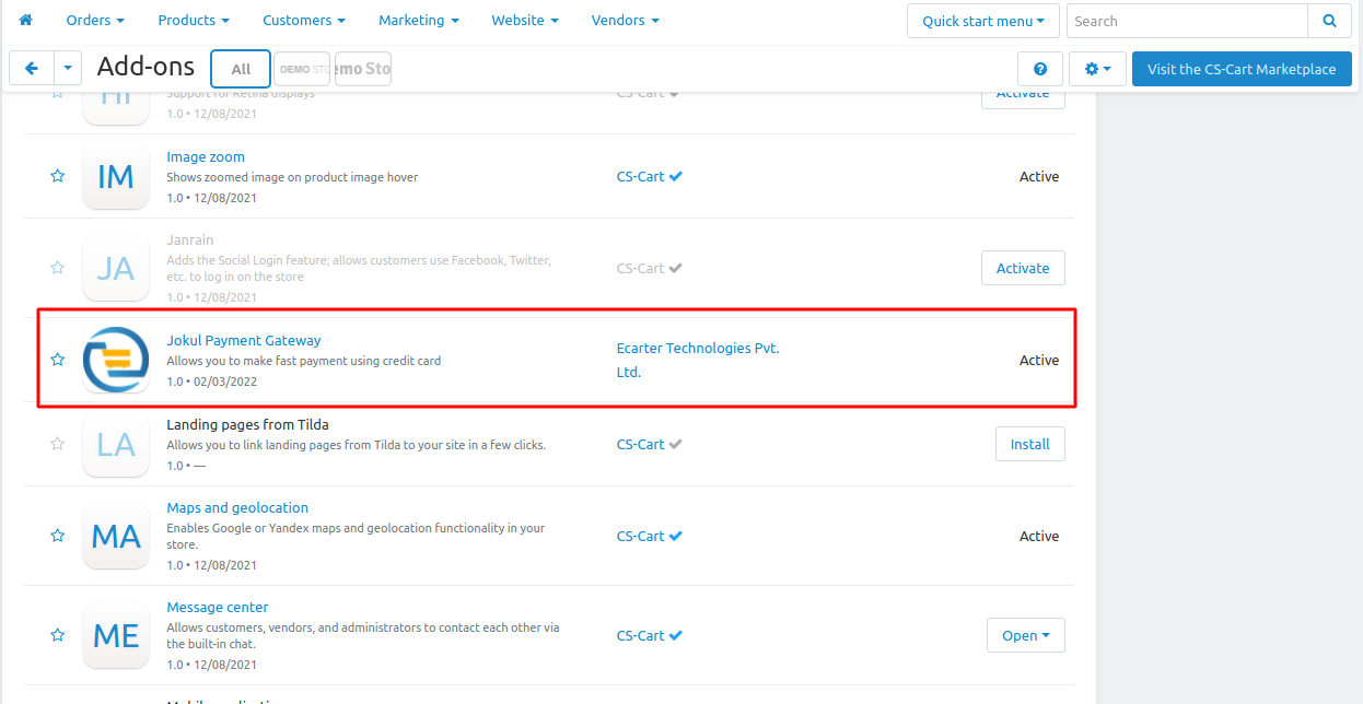 Jokul Payment Gateway — image 6