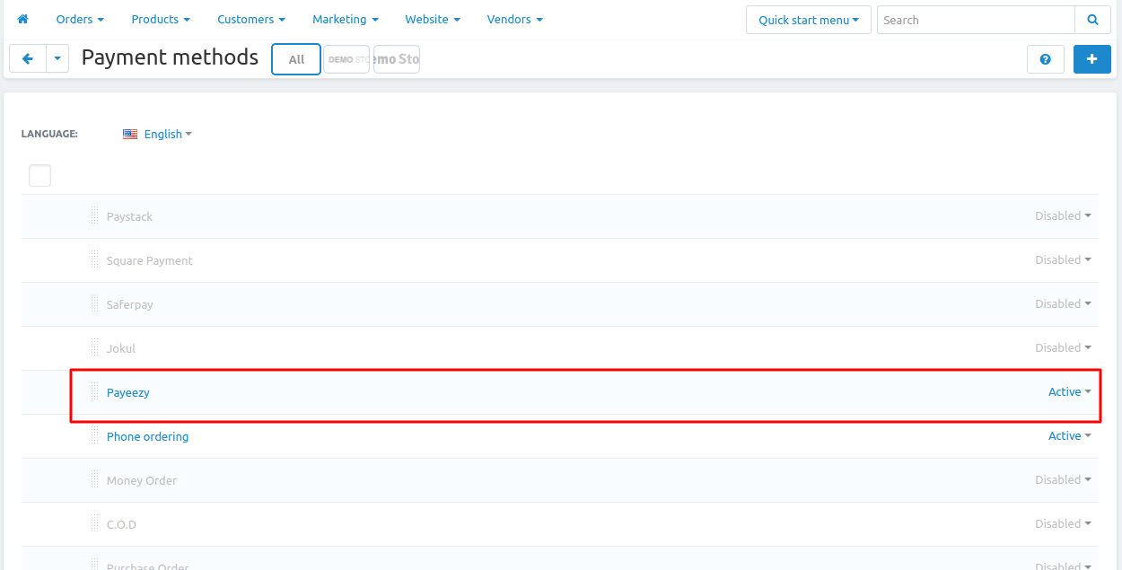 Payeezy Payment Gateway — image 6