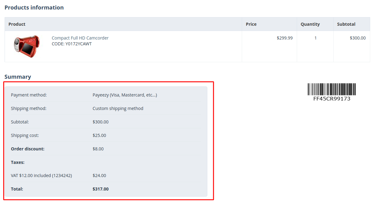 Payeezy Payment Gateway — image 10