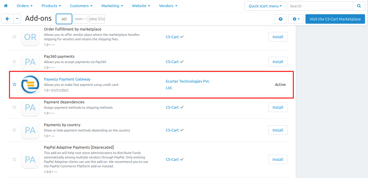 Payeezy Payment Gateway — image 9