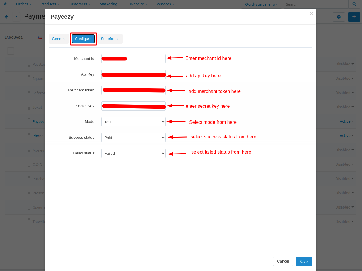 Payeezy Payment Gateway — image 4