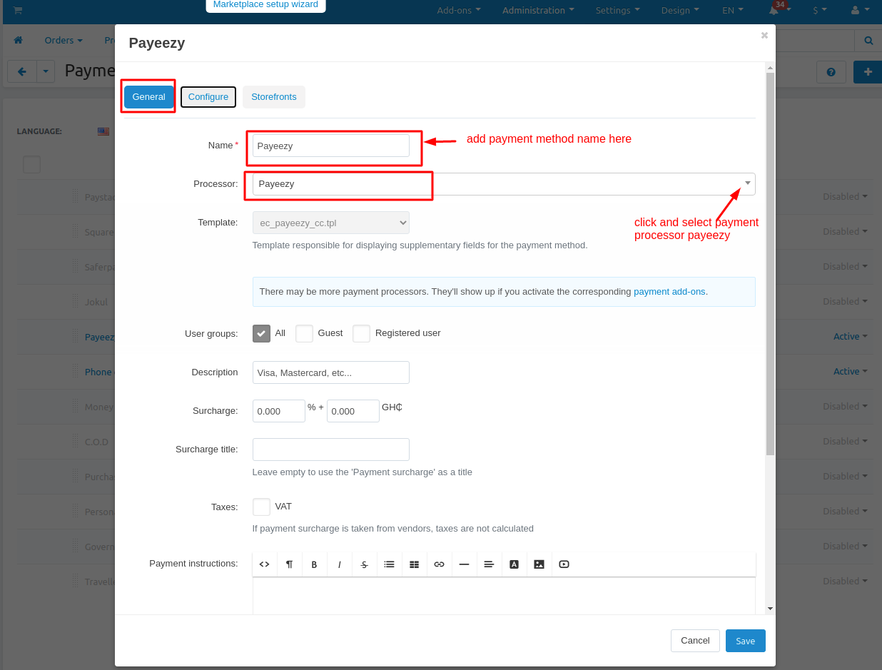 Payeezy Payment Gateway — image 3