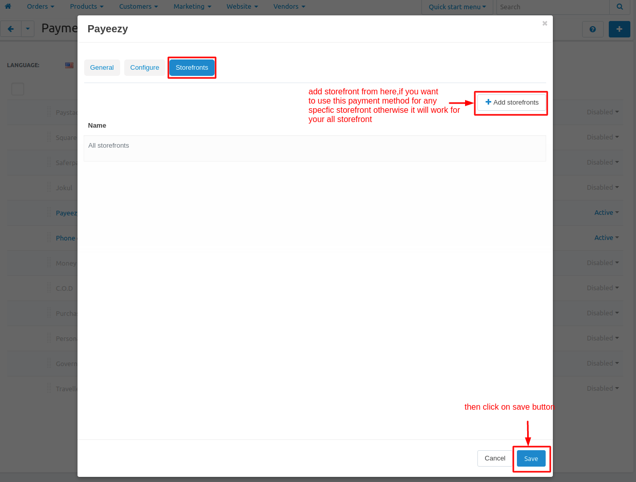 Payeezy Payment Gateway — image 5