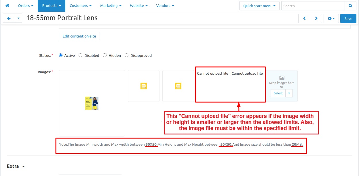 Product Image Restrictions — image 6