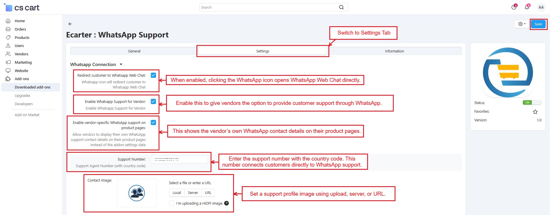 WhatsApp Chat Support — image 3
