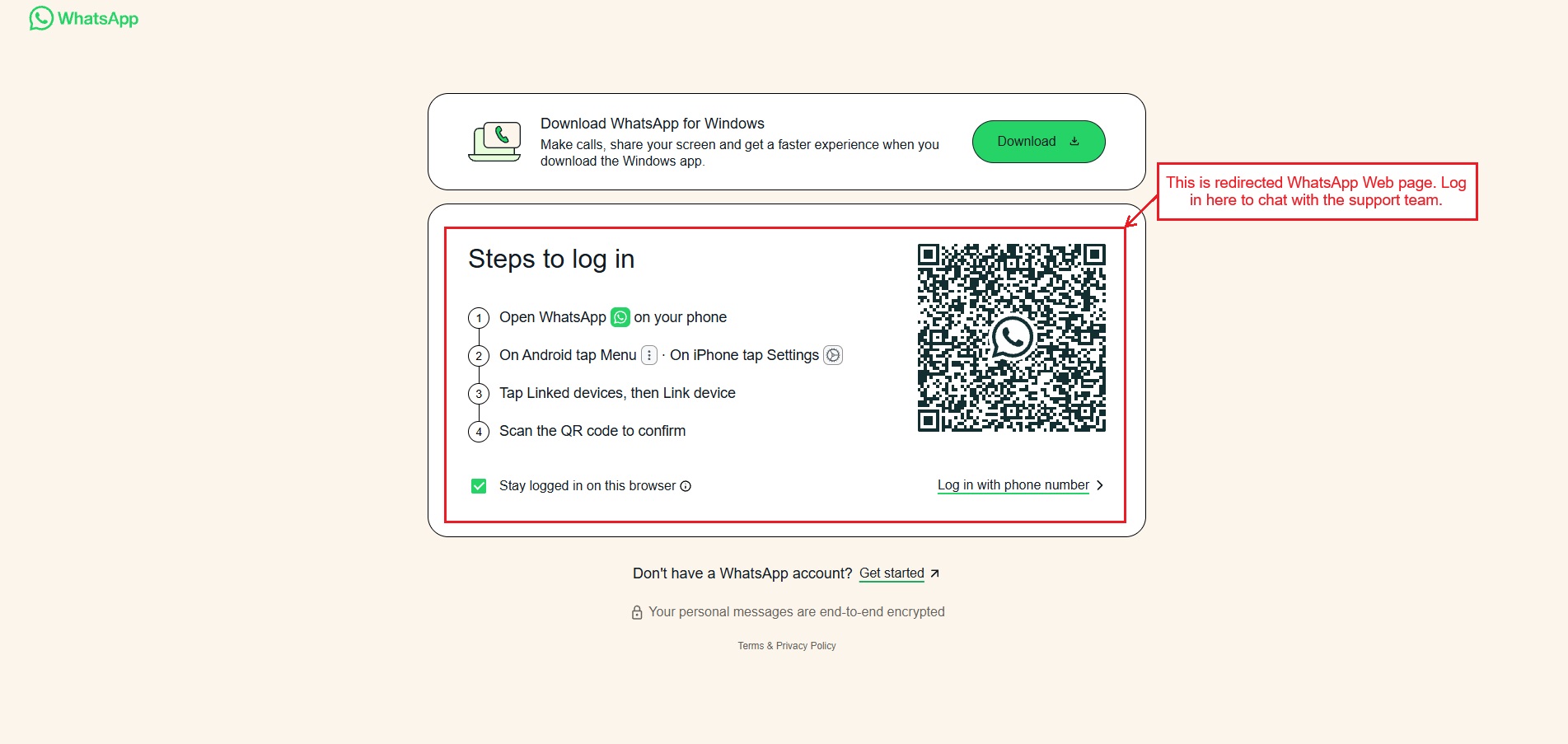 WhatsApp Chat Support — image 15