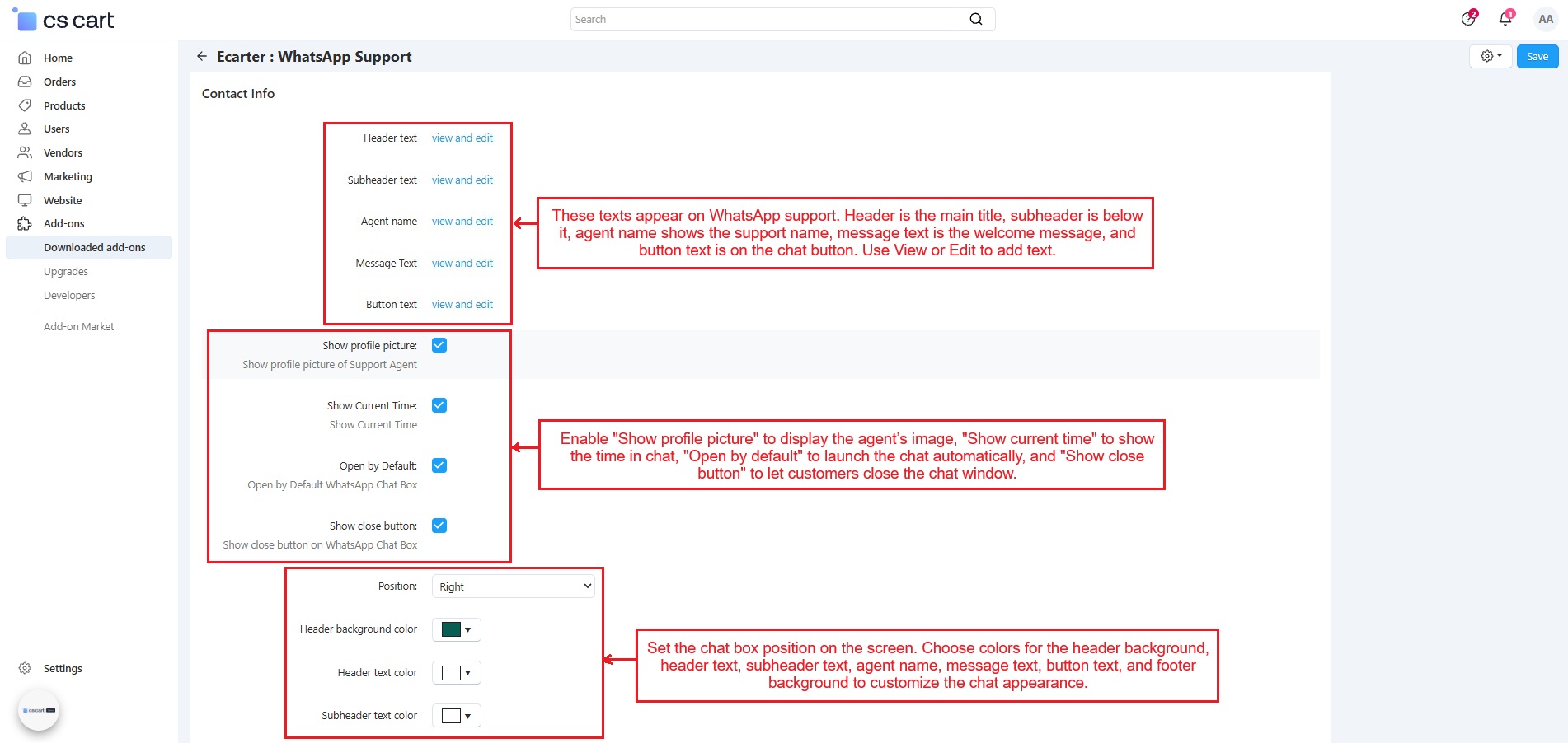 WhatsApp Chat Support — image 4