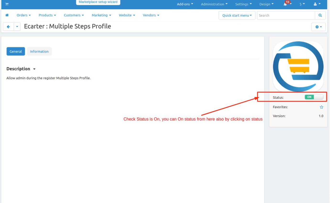 Multi-Step Company Registration — image 3