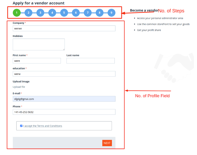 Multi-Step Company Registration — image 14